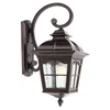Redo 9648 - Spoljašnja zidna lampa YORK 1xE27/70W/230V IP44 braon