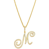 Ogrlica Letter - M KP34067