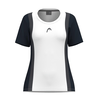 Dekliška majica Head CLUB 25 Tech T-Shirt Girls Navy/White 164 cm