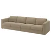 VIMLE Sofa 4-sed, Johanneshov smeđebež