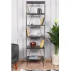 Hanah Home Polica 48x165x31cm Antracit
