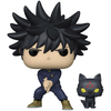 Bobble Figure Jujutsu Kaisen POP! - Megumi Fushiguro with Divine Dog