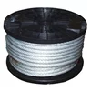 jeklena žična vrv 5/6mm ZCCR Bež pu Zn (50m) max. obremenitev 1330kg