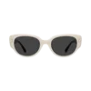 Mumujian Unisex naočare za sunce, Bele