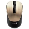GENIUS Bežični miš NX-7015 Optical USB crno-zlatni
