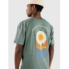 Billabong Sun Down Adiv Premium moška majica sea green