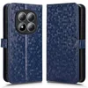 GS Ovitek za Xiaomi Redmi Note 15 Pro 5G, denarnica v obliki rombov, moder