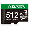 ADATA Speed Plus MicroSDXC 512 GB razred 3 UHS-I/U3
