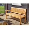 Mountfield Mountfield Vrtna Klop Gentle 90x150x55 cm Teak