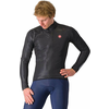 Castelli Squall Shell Jakna Light Black/Silver Gray 2XL