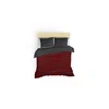 LEssentiel Maison Komplet posteljina Verda Claret, 240x220cm, Crveno-siva