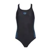 Girls swimsuit arena stamp swim pro back one piece junior