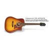 EPIPHONE ELEKTRO akustična kitara MASTERBILT DR-400MCE VIOLIN BURST