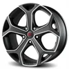 FELNA ALU 17X7.5 4/100 ET35 72.3 REDS DARK BLADE MATT ANTHRACITE
