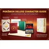 Pokémon Deluxe Character Guide Limited Edition Box Set Collection