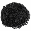 Lanac za upozorenje crni 100 m O 8 mm plastični