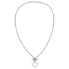 Tommy Hilfiger Ogrlica 2700277 Srebrna
