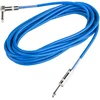Revoltage ICLBLUE06 Blue 6 m Ravni - Kotni Instrumentalni kabel
