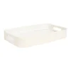 Homestar Pladenj WILMA 41,5x26,5x6 cm krem