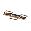 Brilagi - LED plafonsko svetlo PLANK LED/30W/230V 4000K 34,5x65 cm drvo