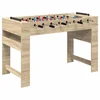 Fuzbal Stol Sonoma hrast 125 x 60,5 x 80 cm Konstruirano drvo