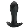 Analni vibrator Pretty Love, 10.5cm, Crni