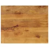 Ploča stola 90x80x2,5 cm Pravokutna Masivno Drvo Mango