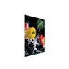 shumee Steklena deska za rezanje 35x52 Pepper
