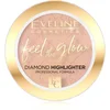Eveline Cosmetics Eveline Feel the Glow diamantni osvetljevalec 02 Beach Glow gold 4,2 g