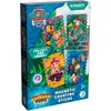 Magnetne puzzle patrolne sape stapici dzungla 40pcs 200654 ( 104/200654 )
