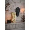 Ers2407 GoldBlack Decorative Wall Accessory Set (2 Pieces)