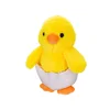 Plišasti raček v lupini 19cm