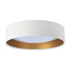 LED plafonsko svetlo SMART GALAXY LED/24W/230V Wi-Fi Tuya belo/zlatno + daljinski upravljač