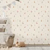 Tapeta gozdne lisice in drevesa - 539x363