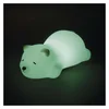 Emos p3325 Led punjiva lampa medved touch me multicolor 20lm ( 3710 )