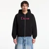 Mikina Dime Classic Veins Zip Hoodie UNISEX Black M