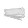 YATO PVC Vezica, 200x7,6 mm, Bela, 50 komada