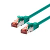 CAT6 F/UTP patch kabel - 15 m zelene barve, TCF66F150G