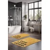 Lessentiel Maison Set prostirki za kupatilo CT-5414, 2 Komada, Bež