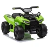 slomart Otroški quad na akumulator JS320, zelen, LED luči, MP3