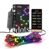 Twinkly TWD060STP-B - LED RGB prigušiva traka DOTS 60xLED 3 m Wi-Fi USB