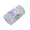 Pletena preja Twisted Macrame 250 g - (760) svetlo modra