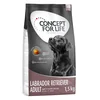 Concept for Life suha pasja hrana 4 x 1 kg/1,5 kg po posebni ceni! - Labrador Retriever Adult 6kg (4 x 1,5 kg)