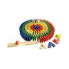 2Kids Toys - Barvito leseno domino, 400 kosov