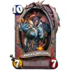 Hearthstone Varian Wrynn zbirateljski kip v okvirju 31cm
