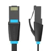Vention Ploski omrežni kabel CAT6 UTP IBJBK RJ45 Ethernet 1000Mbps 8m črn