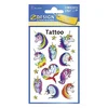 Avery Zweckform Z-Design otroški tatuji 56767, dermatološko testirani, dekoracija in igra, 10 tetovaž/zavitek, motiv: samorogi, material: folija, angleški izraz: Sticker/Tattoo