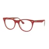 Ray-Ban Okvir za naočare Wayfarer II 0RX2185V 5987 52, Ženski, Crveni