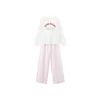 MANGO KIDS Pižama LIGTHS svetlo zelena/roza/magenta/bela