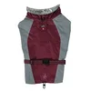 Nepremočljiva obleka za pse BIVOUAK rdeča 50cm Zolux